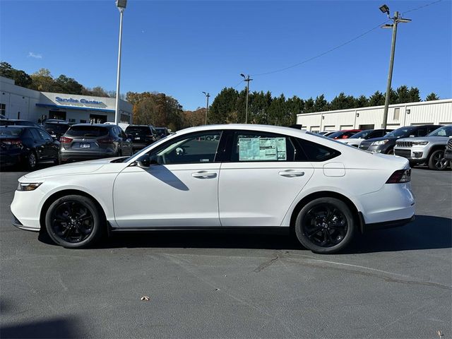 2025 Honda Accord Sedan SE