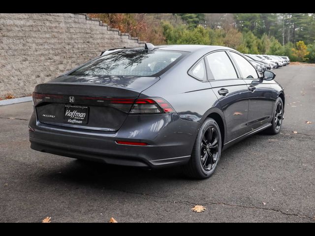 2025 Honda Accord Sedan SE