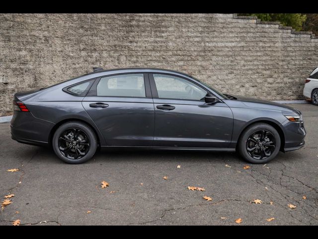 2025 Honda Accord Sedan SE