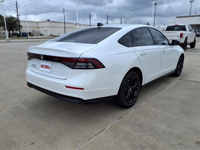 2025 Honda Accord Sedan SE