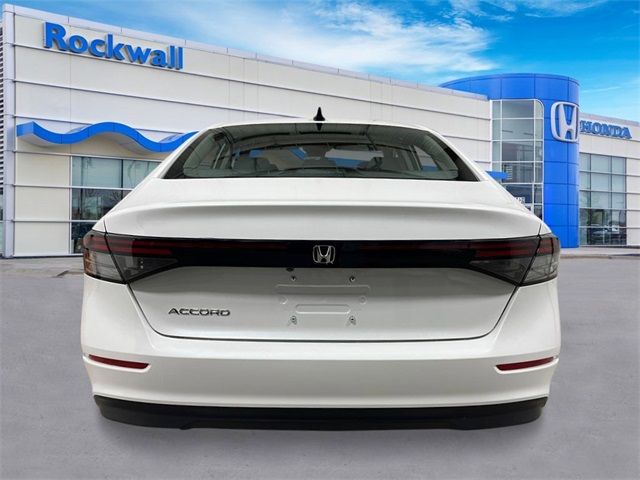 2025 Honda Accord Sedan SE