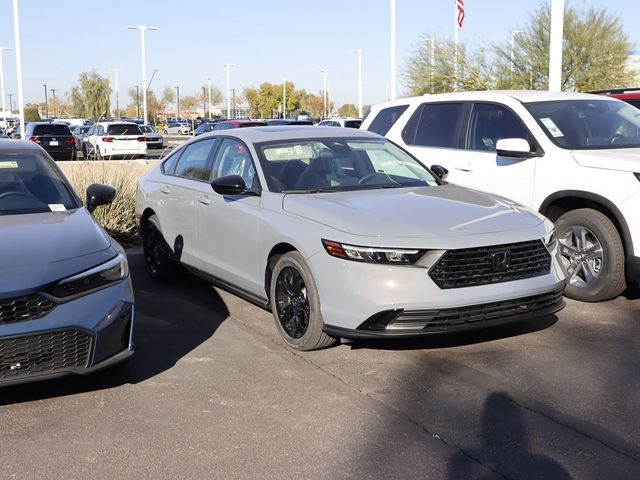 2025 Honda Accord Sedan SE