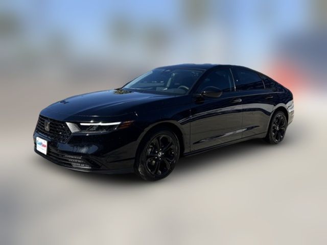 2025 Honda Accord Sedan SE