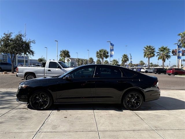 2025 Honda Accord Sedan SE