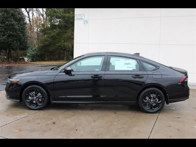 2025 Honda Accord Sedan SE