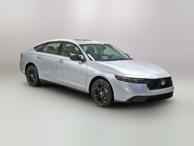 2025 Honda Accord Sedan SE