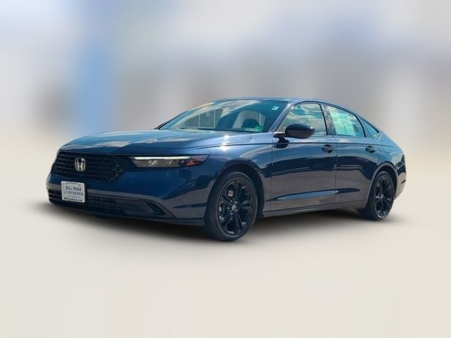 2025 Honda Accord Sedan SE