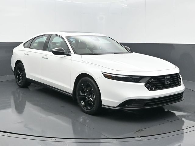 2025 Honda Accord Sedan SE