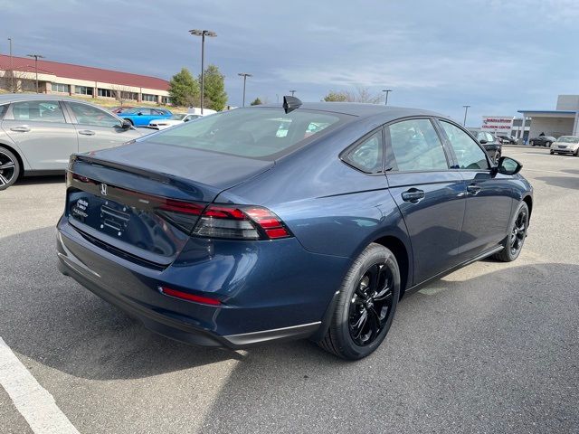 2025 Honda Accord Sedan SE