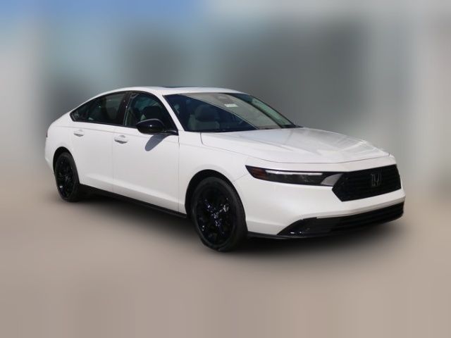 2025 Honda Accord Sedan SE