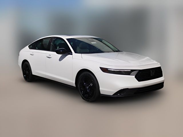 2025 Honda Accord Sedan SE