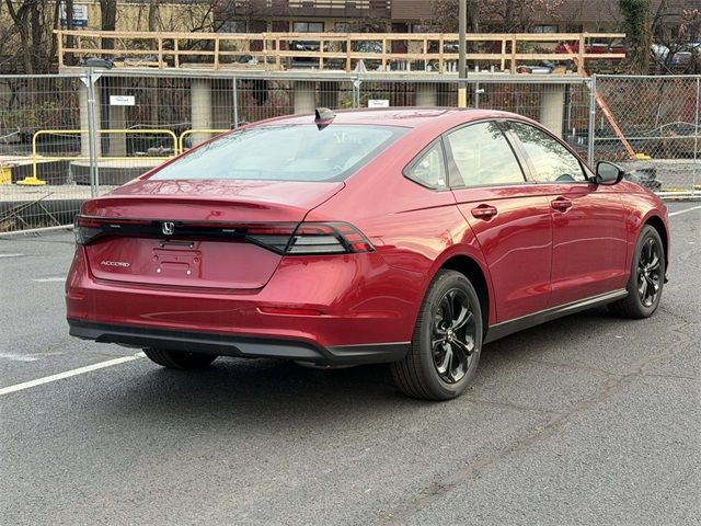 2025 Honda Accord Sedan SE