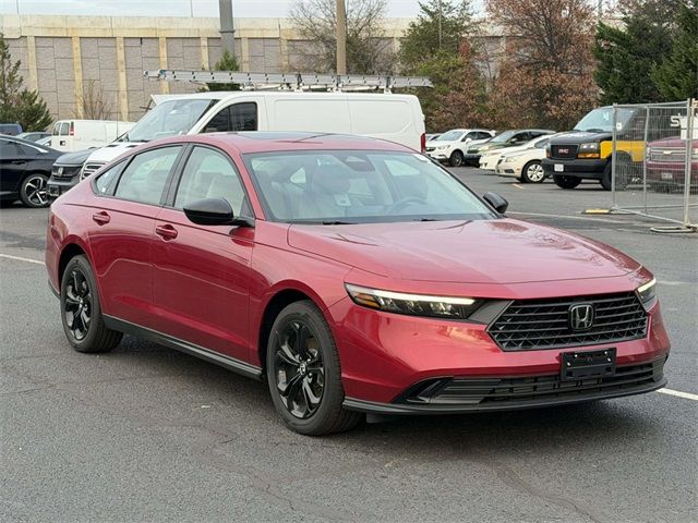 2025 Honda Accord Sedan SE