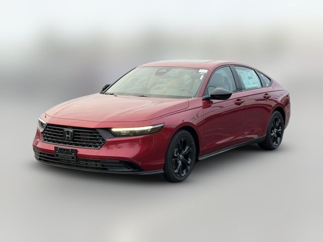 2025 Honda Accord Sedan SE