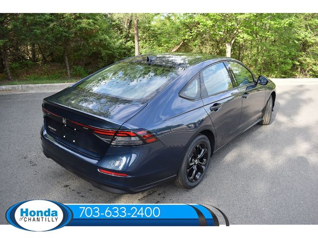 2025 Honda Accord Sedan SE