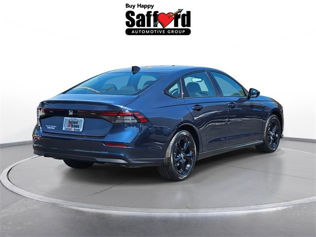 2025 Honda Accord Sedan SE