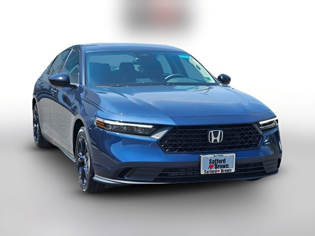 2025 Honda Accord Sedan SE