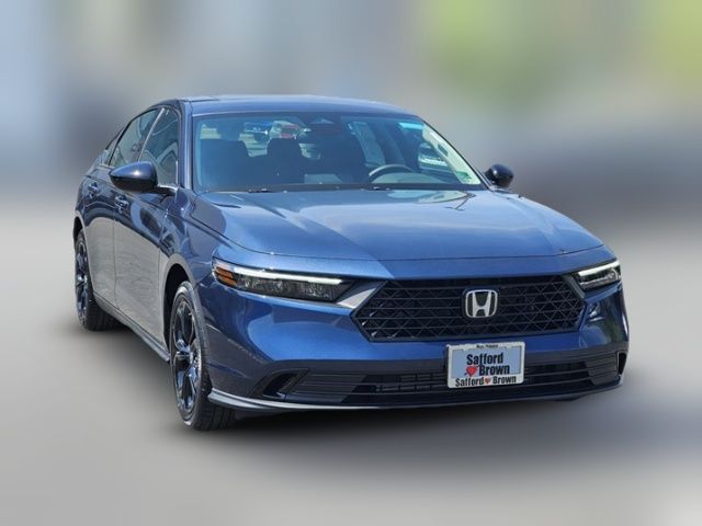 2025 Honda Accord Sedan SE
