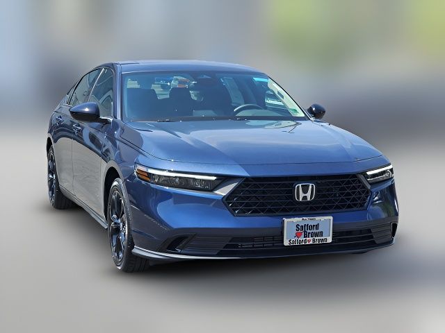2025 Honda Accord Sedan SE