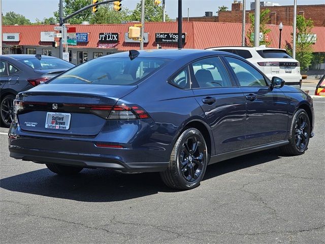 2025 Honda Accord Sedan SE