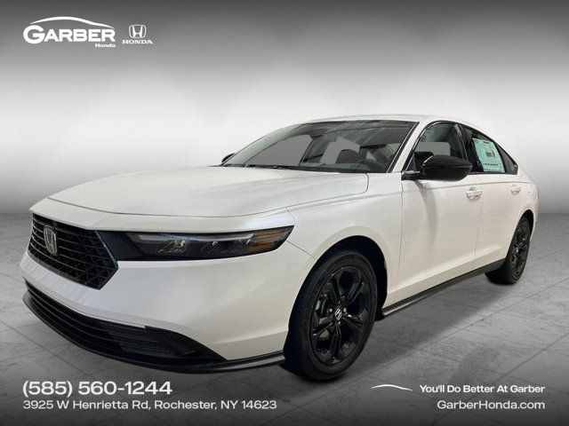 2025 Honda Accord Sedan SE