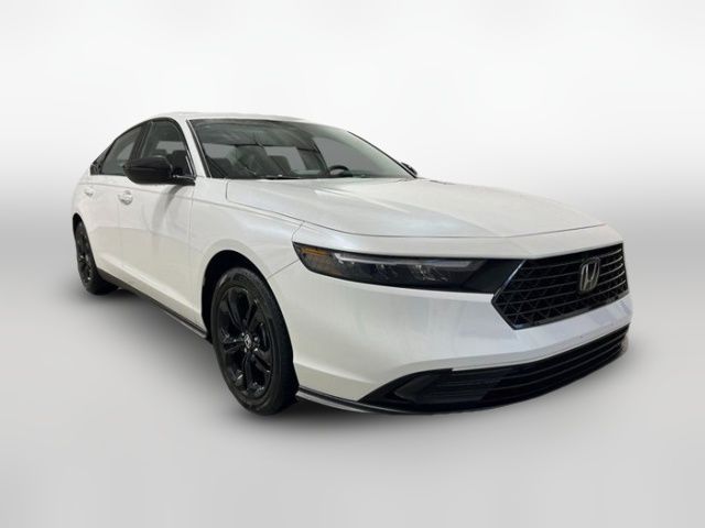 2025 Honda Accord Sedan SE
