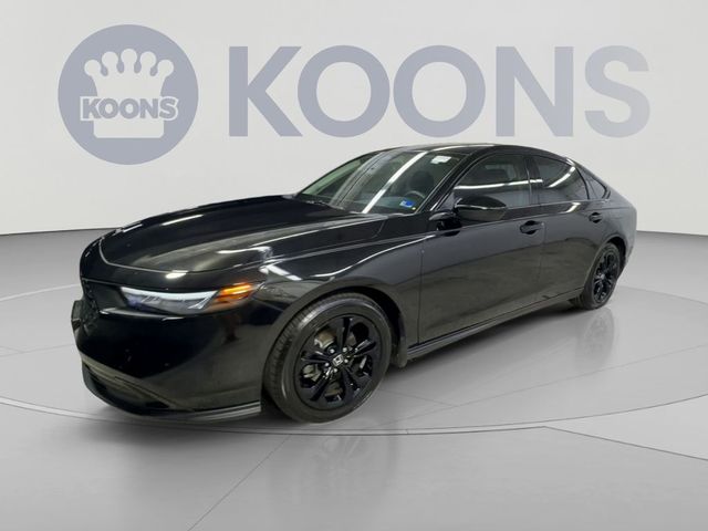 2025 Honda Accord Sedan SE