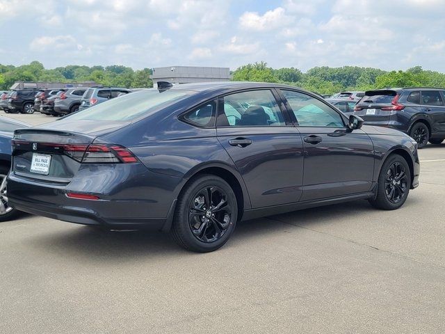 2025 Honda Accord Sedan SE