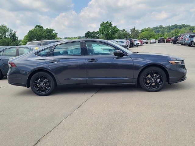 2025 Honda Accord Sedan SE