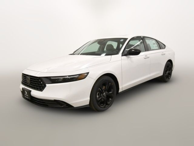 2025 Honda Accord Sedan SE