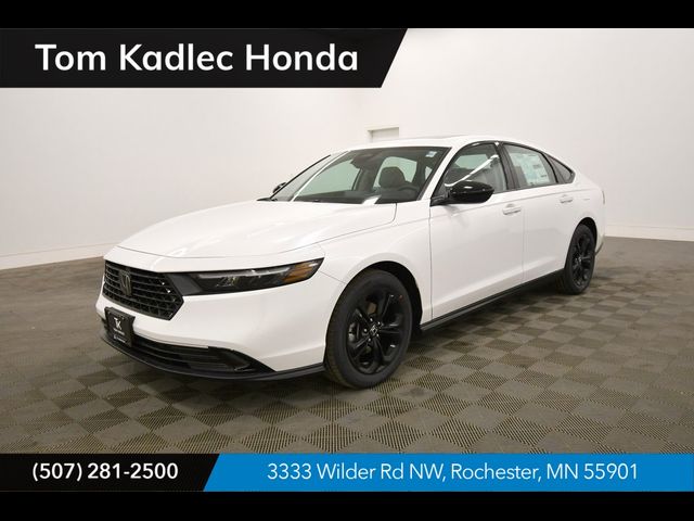 2025 Honda Accord Sedan SE