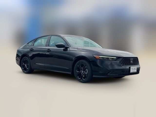 2025 Honda Accord Sedan SE