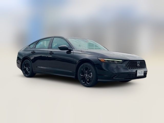 2025 Honda Accord Sedan SE