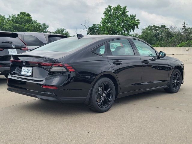 2025 Honda Accord Sedan SE