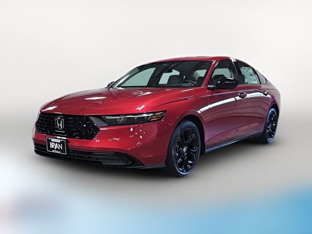 2025 Honda Accord Sedan SE