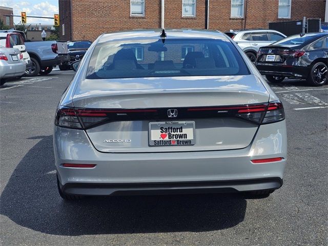 2025 Honda Accord Sedan SE