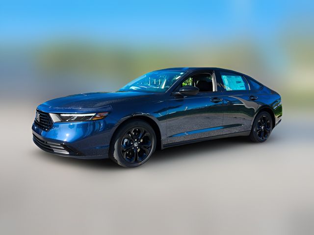 2025 Honda Accord Sedan SE