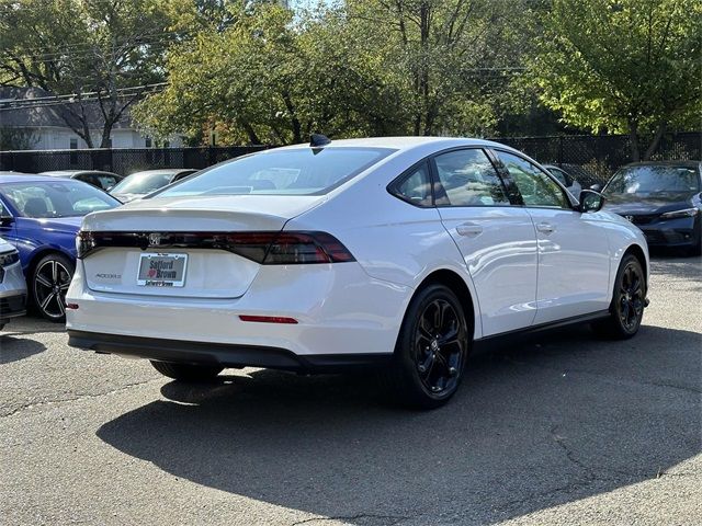 2025 Honda Accord Sedan SE