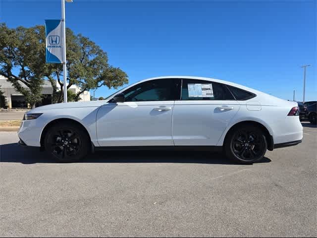 2025 Honda Accord Sedan SE