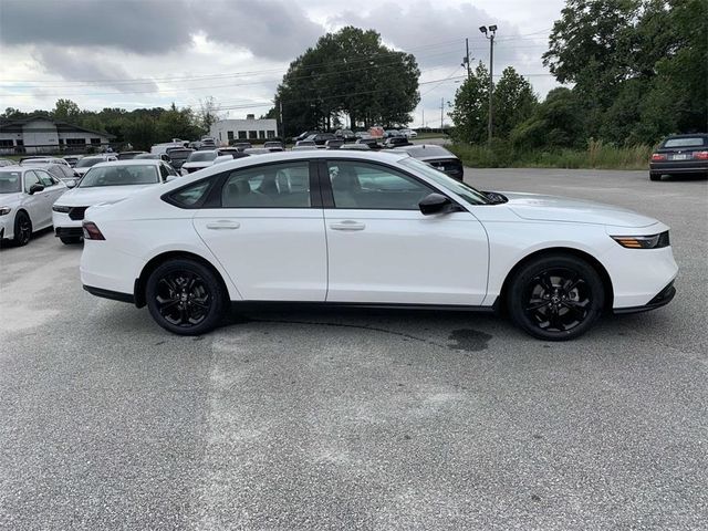 2025 Honda Accord Sedan SE