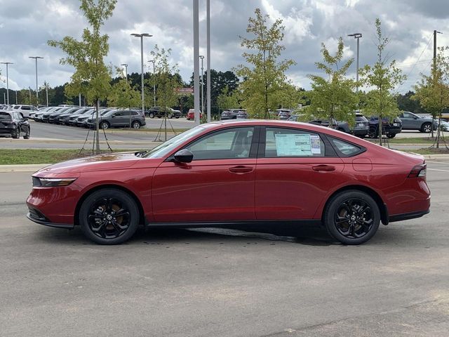 2025 Honda Accord Sedan SE