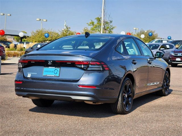 2025 Honda Accord Sedan SE