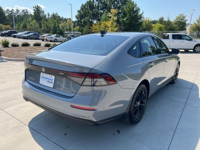 2025 Honda Accord Sedan SE