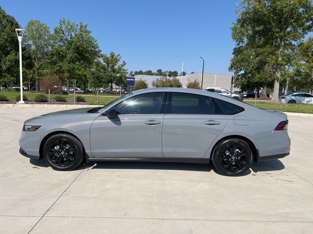 2025 Honda Accord Sedan SE