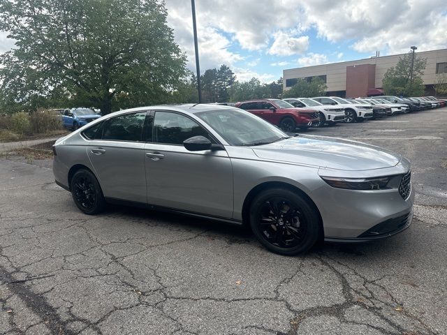 2025 Honda Accord Sedan SE