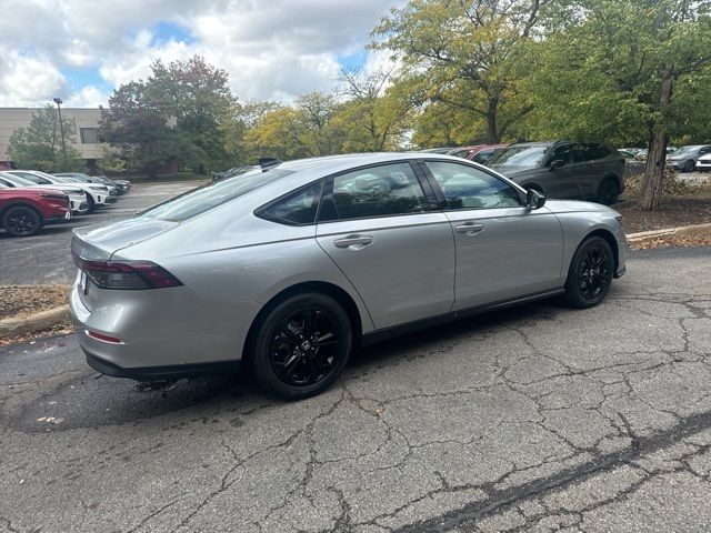 2025 Honda Accord Sedan SE