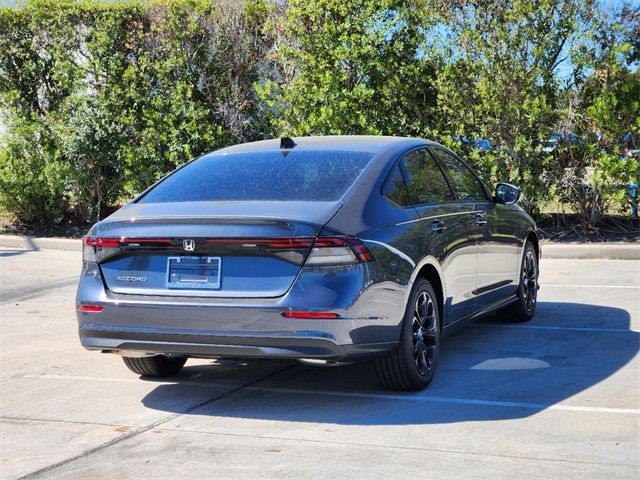 2025 Honda Accord Sedan SE