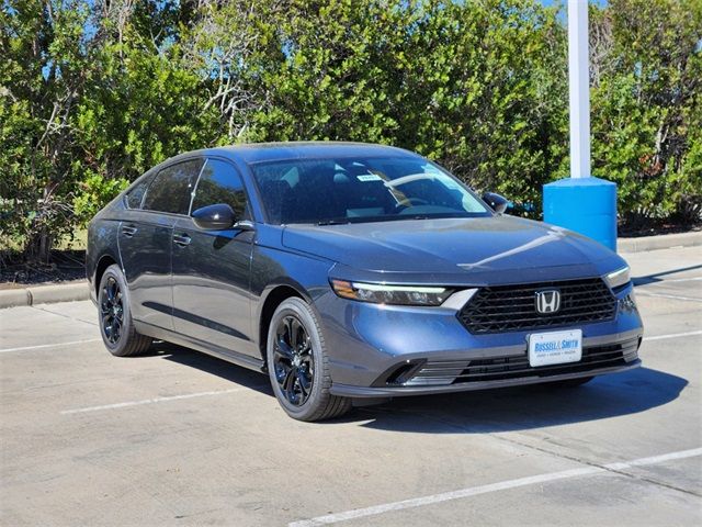 2025 Honda Accord Sedan SE