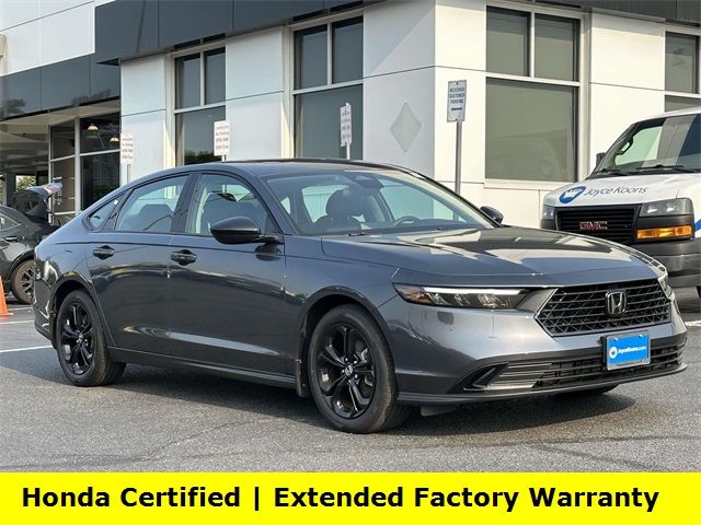 2025 Honda Accord Sedan SE