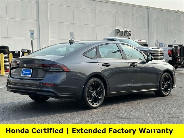 2025 Honda Accord Sedan SE